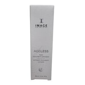 NEW Image Skincare Ageless Total Microderm 3-in-1 Mega Exfoliator w/ Bubble Bag